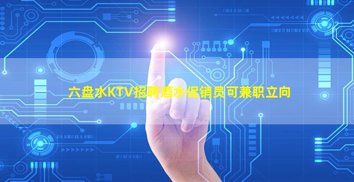 六盘水KTV招聘酒水促销员可兼职立向